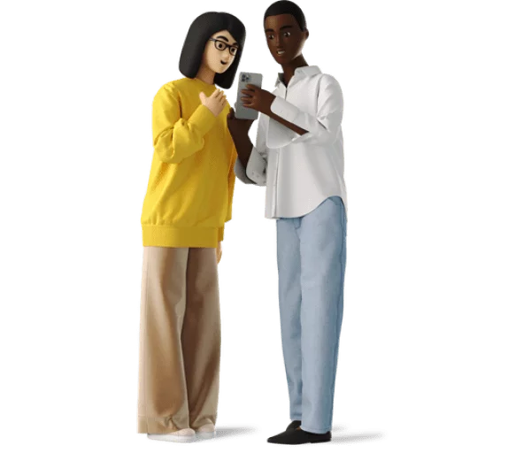 personnage Infotem en 3D