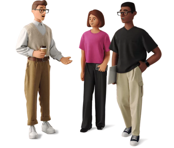 personnage Infotem en 3D