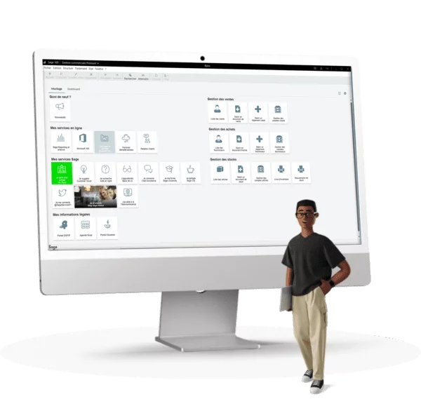 personnage Infotem en 3D