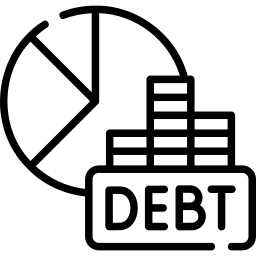 Pictogramme recouvrement de créance Infotem