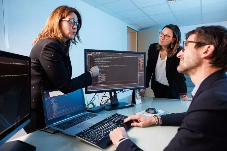 La transformation Infotem sage 100