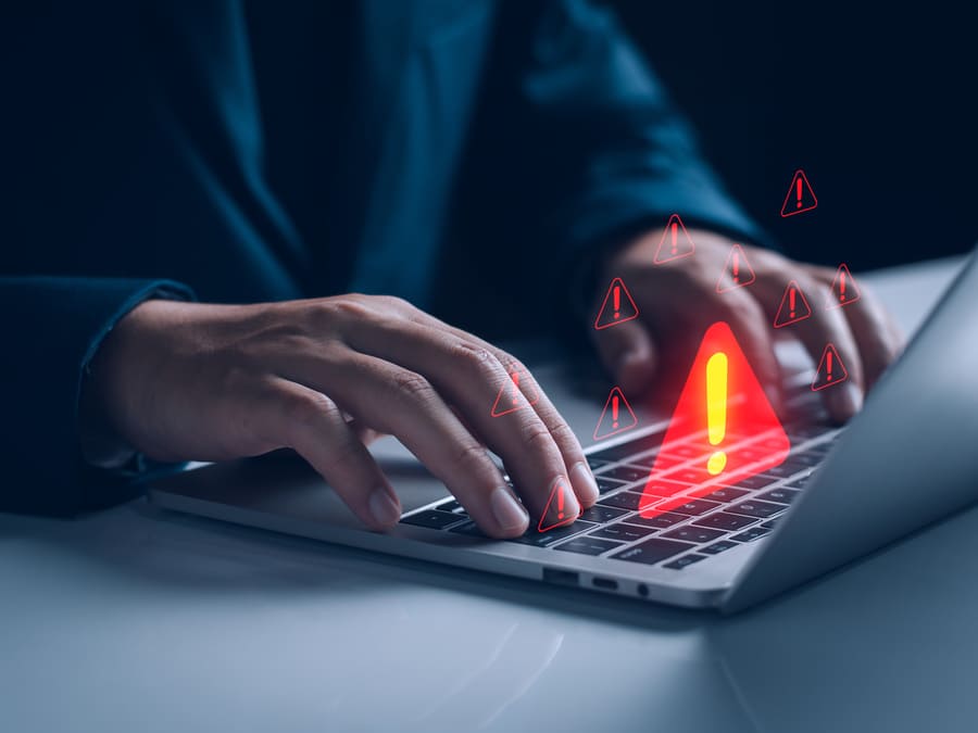 cyberattaque en cours