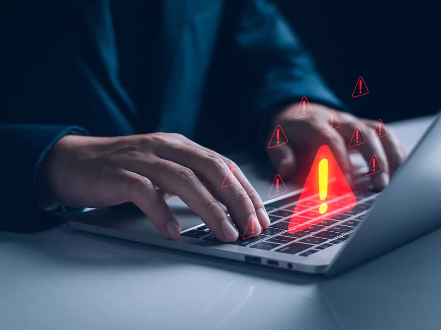 cyberattaque en cours